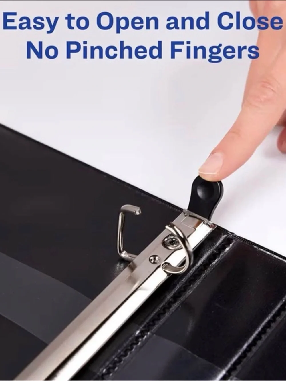 Avery Heavy Duty 3 inch, 3-Ring Binder in Bright Blue, back to school supplies